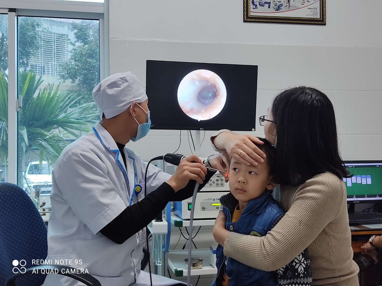 Hình ảnh nội soi tai mũi họng tại bệnh viện đa khoa Bảo Sơn